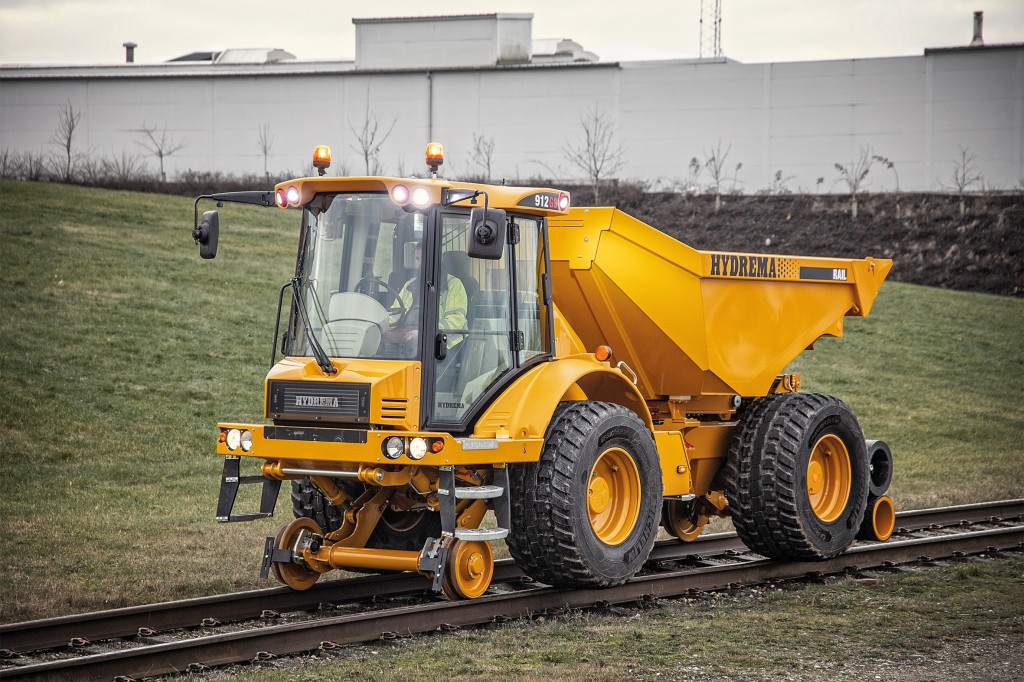 Dvoucestný dumper Hydrema 912GS Rail Dvoucestný dumper Hydrema 912GS Rail